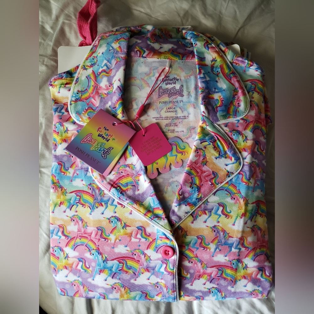 Posh Peanut Lisa Frank Markie pajamas - L